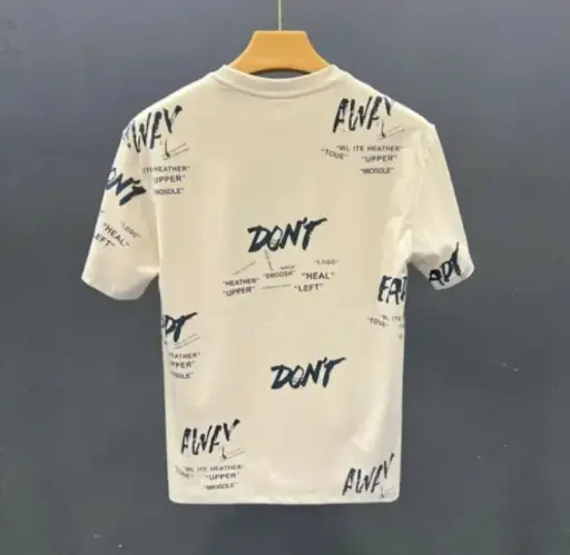 Men's stylish Casual lycra Tshirt
